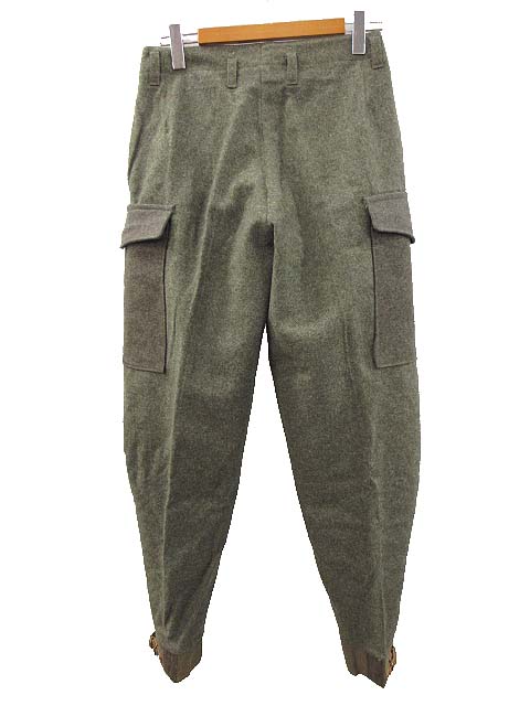 ヴィンテージ VINTAGE 40s スウェーデン軍 M-39 ウール カーゴパンツ