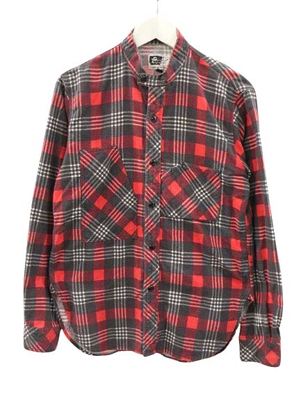 PEARLY GATES レッド チェック柄 シャツ PEARLY GATES レッド チェック柄 シャツ