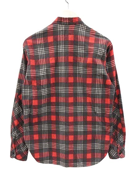 PEARLY GATES レッド チェック柄 シャツ PEARLY GATES レッド チェック柄 シャツ