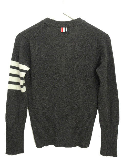 トムブラウン THOM BROWNE カシミヤ ニット カーディガン 40 トムブラウン THOM BROWNE カシミヤ ニット カーディガン 40