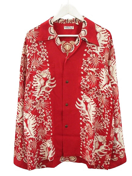サンサーフ 東洋 SUN SURF 長袖 アロハシャツ SS20969 サンサーフ 東洋 SUN SURF 長袖 アロハシャツ SS20969