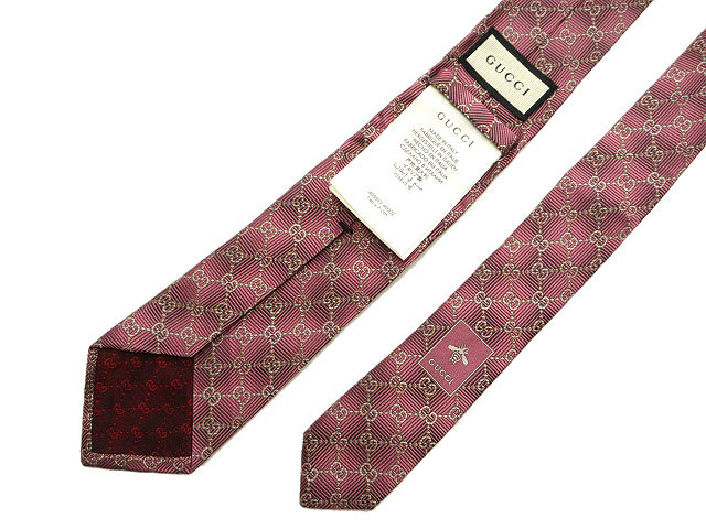 現行品 GUCCI GG柄 グラデーション ピンク ネクタイ シルク 楽天市場】グッチ ネクタイ GUCCI ピンク GG柄 (8cm) AREND 456522