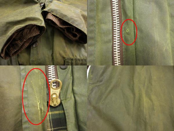 【ヴィンテージ】Barbour Gamefair 91cm/36in オリーブ ヴィンテージ】Barbour Gamefair 91cm/36in オリーブ