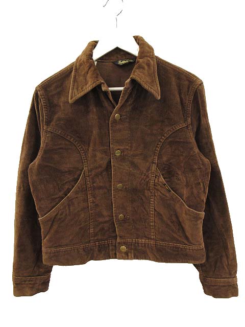 リー LEE 70s ベロアコーデュロイ ジャケット USA製 リー LEE 70s ベロアコーデュロイ ジャケット USA製