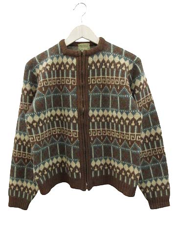 ヴィンテージ VINTAGE 50s 60s GREEN MOUNTAIN SWEATER CO グリーン 