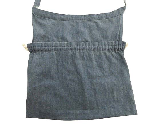 フィグベル PHIGVEL JANTIQUES エプロンバッグ ショルダーバッグ