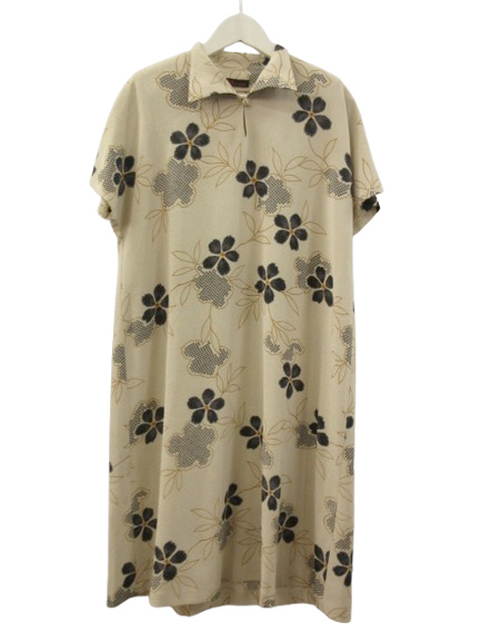 詩仙堂ちりめんワンピースBY HITOSHI