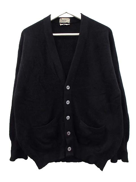ヴィンテージカシミアカーディガンニット