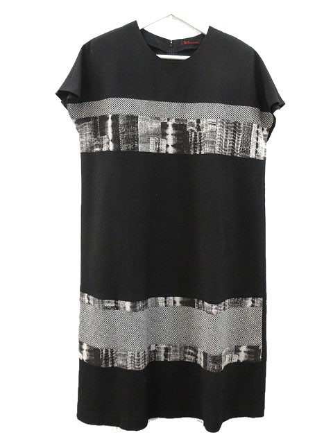 シセンドウ 詩仙堂 HITOSHI TAMURA ちりめん 縮緬 チュニック