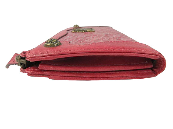 アナスイ ANNA SUI 長財布 レザー ロングウォレット L字