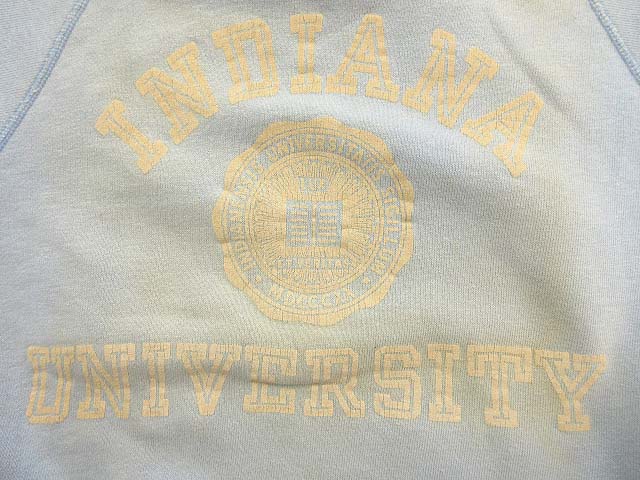 ヴィンテージ VINTAGE 60s UNKNOWN カレッジ スウェット INDIANA
