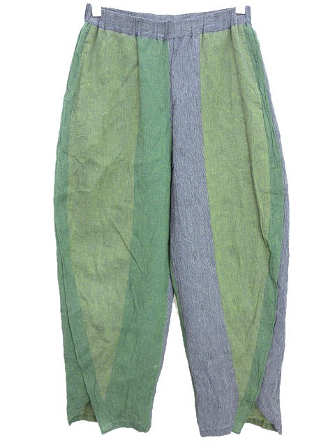 センソユニコ io com ioイオコム　麻パンツ 楽天市場】センソユニコ io comme io（パンツ｜ボトムス