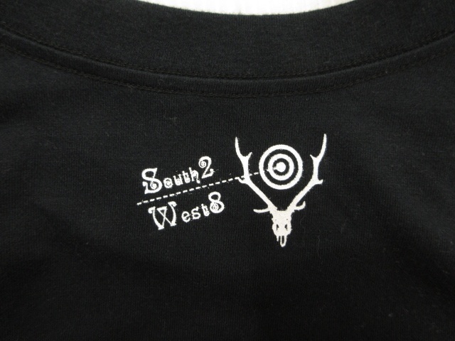サウス2ウエスト8 South2 West8 S2W8 プリントTシャツ MAZE 迷路
