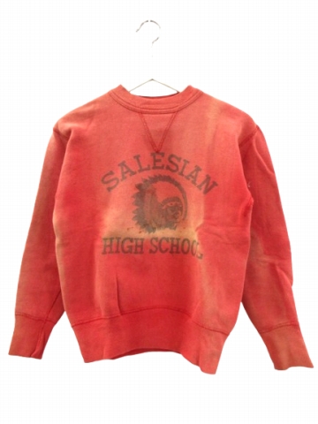 ラッセル RUSSELL 50s 60s 前V スウェット トレーナー SALESIAN ラッセル RUSSELL 50s 60s 前V スウェット トレーナー SALESIAN