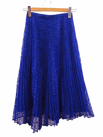 ルシェルブルーロングスカート ルシェルブルー LE CIEL BLEU 花 ルシェルブルーロングスカート ルシェルブルー LE CIEL BLEU 花