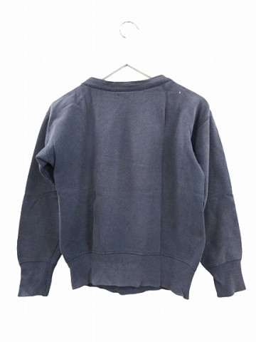 Champion ランタグ 50s ラグラン スウェット ヴィンテージ ネイビー チャンピオン CHAMPION 50s 小文字ランタグ スウェット