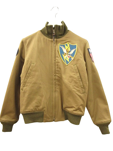 ザリアルマッコイズ THE REAL McCOY'S タンカースジャケット