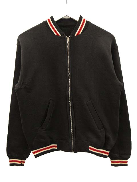 ヴィンテージ VINTAGE UNKNOWN 50s 60s フルジップ スウェット 