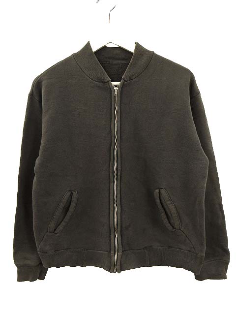 60s フルジップ　スウェットパーカー　カーディガン 60s フルジップ スウェットパーカー カーディガン スウェット