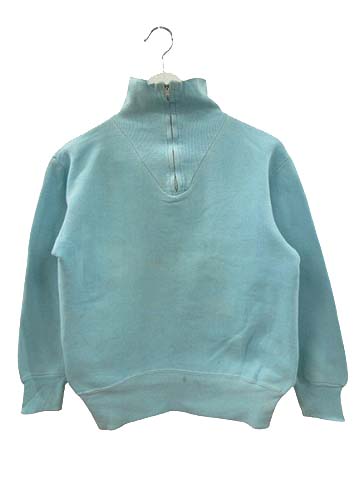 ヴィンテージ VINTAGE 50s 60s UNKNOWN ハイネック ハーフジップ 