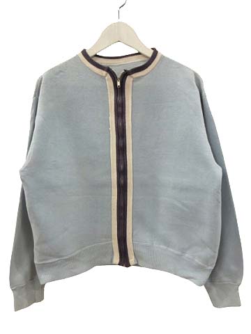 ヴィンテージ VINTAGE 50s 60s UNKNOWN フルジップ スウェット 