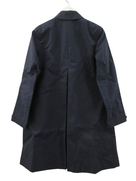 セオリー Theory ステンカラーコート スプリング 長袖 ネイビー 紺