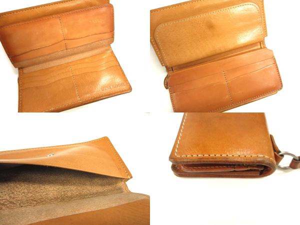 ウインズハウス wins house ライダースウォレット 長財布 レザー