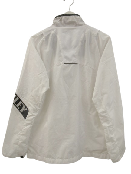 オークリー OAKLEY ウィンドブレーカー ジャージ 長袖 ホワイト 白 L