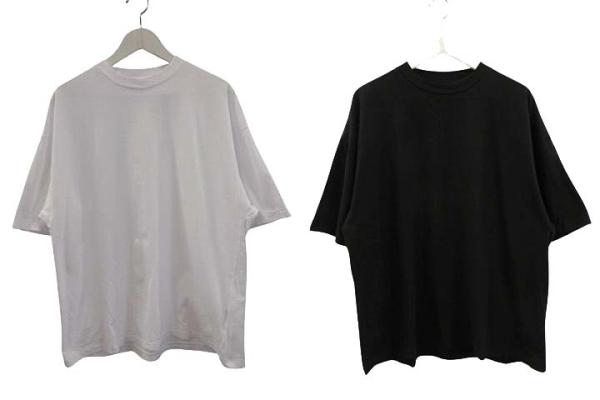 【中古】ミスターハリウッド N.HOOLYWOOD 2PACK T-SHIRT 2パック Tシャツ 白 黒 38 9251-CS56-016-pieces ミスターハリウッド N.HOOLYWOOD 2PACK T-SHIRT 2パック Tシャツ