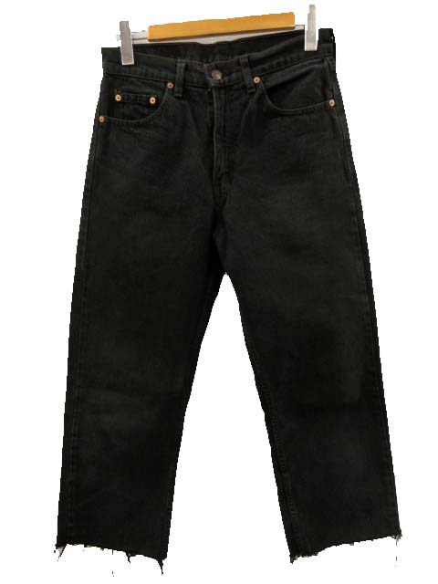 LEVI'S 501 '93 虹タグ ブラックデニム W34 L32 希少 LEVI'S 501 '93 虹タグ ブラックデニム W34 L32 希少