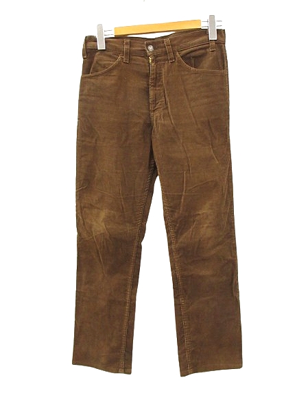 リーバイス Levi's 70s 519-1529 コーデュロイパンツ ヴィンテージ