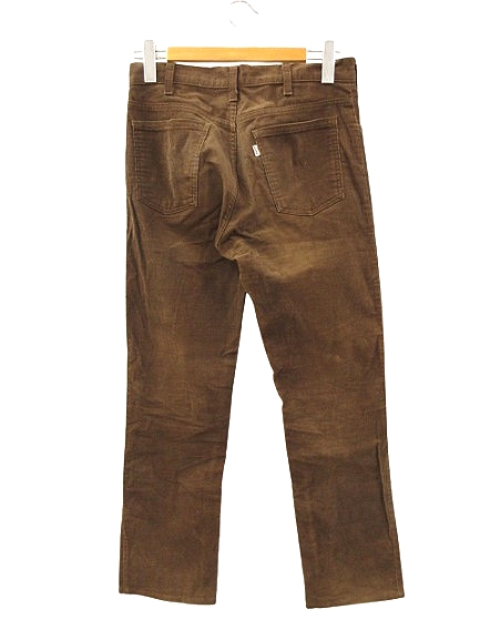 リーバイス Levi's 70s 519-1529 コーデュロイパンツ ヴィンテージ