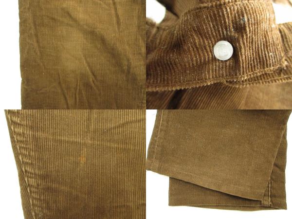 リーバイス Levi's 70s 519-1529 コーデュロイパンツ ヴィンテージ