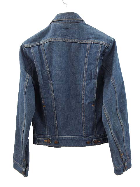 ラングラー WRANGLER 70s 24MJZ デニムジャケット 黒タグ TALONジップ 