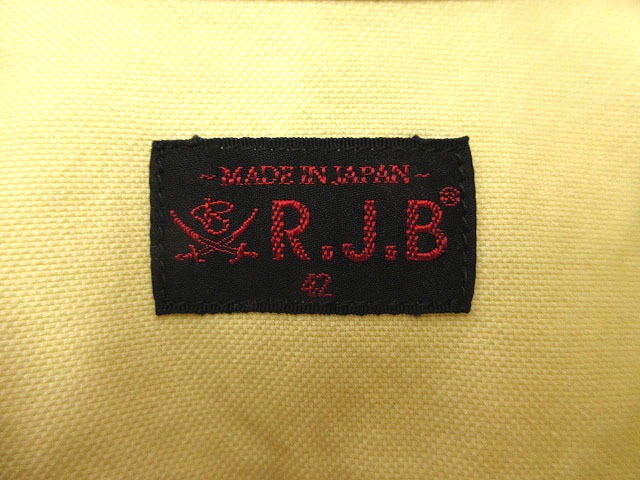 未使用品 ザ フラットヘッド THE FLAT HEAD R.J.B ワイド