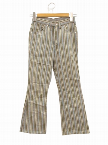 ラングラー Wrangler 70s ベルボトム フレアパンツ ヴィンテージ ラングラー WRANGLER 70s ストライプ フレアパンツ ベルボトム