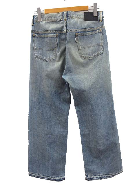 JieDa＞ ダメージ ストレート デニム パンツ 山田涼介着用 JIEDA