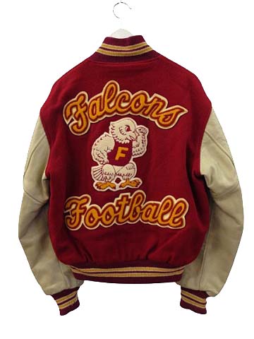 ヴィンテージ VINTAGE 80s キャッチボール catch ball スタジャン 42 