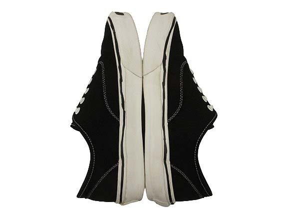 KAMIYA VULCANIZE SNEAKER スニーカー 42 ブラック 【公式通販】