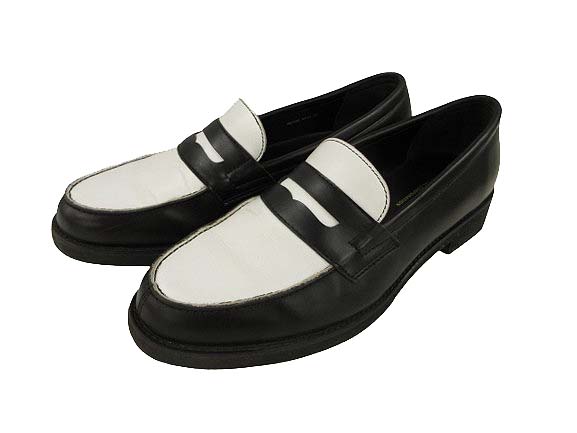 The Kenford ブラックレザー ローファー Kenford ブラックレザー