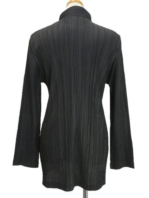 プリーツプリーズ PLEATS PLEASE シャツ ジャケット スタンドカラー 3 