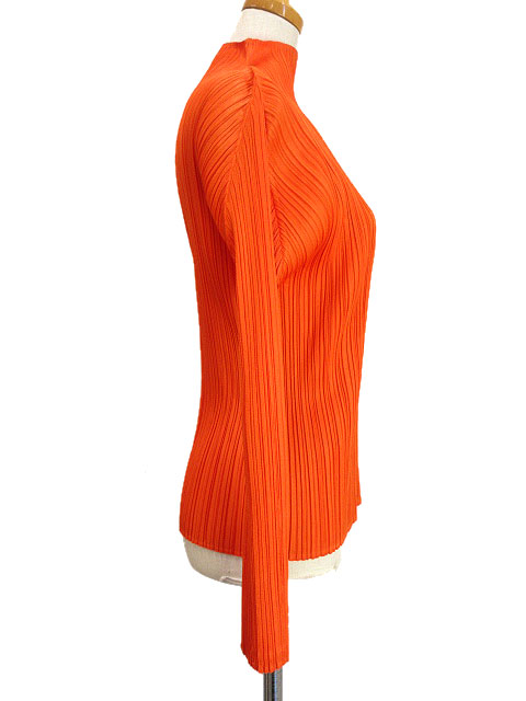 プリーツプリーズ PLEATS PLEASE ハイネック ブラウス カットソー 3  