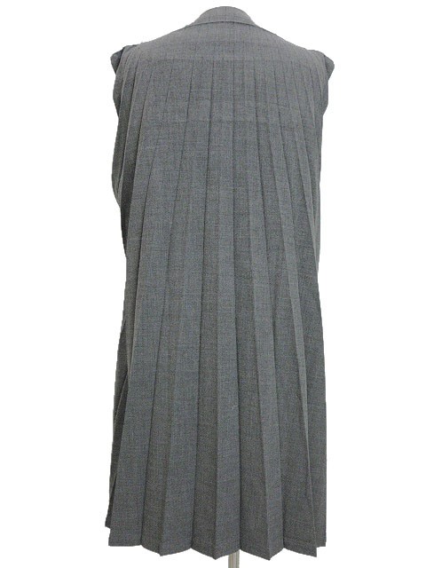 me ISSEY MIYAKE プリーツ ノースリーブ チュニックワンピース PLEATS PLEASE プリーツプリーズ イッセイミヤケ イッセイミヤケ