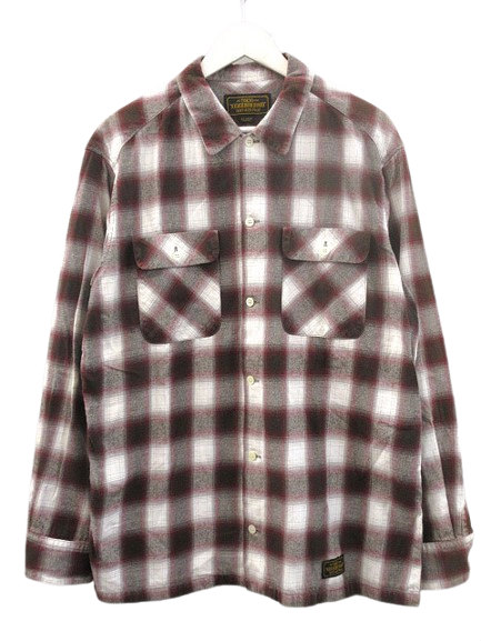 ネイバーフッド NEIGHBORHOOD B&C/C-SHIRT.LS フランネル