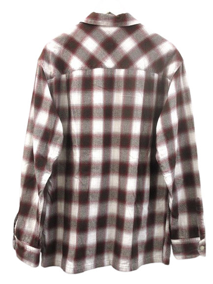 ネイバーフッド NEIGHBORHOOD B&C/C-SHIRT.LS フランネル オンブレ  