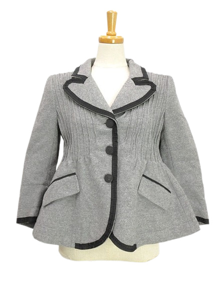 LOUIS VUITTON ウールジャケット 34 【公式通販】