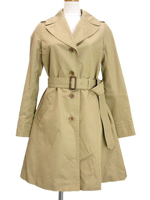 アクアスキュータム AQUASCUTUM トレンチコート 8 ベージュ系 アウター