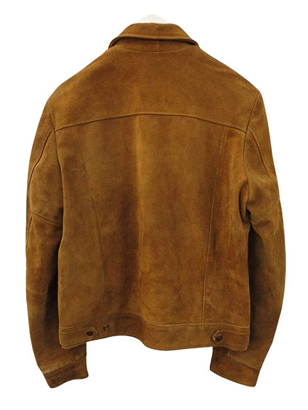 Schott スウェード　トラッカージャケット　レザー　本革　USA製　38 Schott スウェード トラッカージャケット レザー 本革 USA製 38