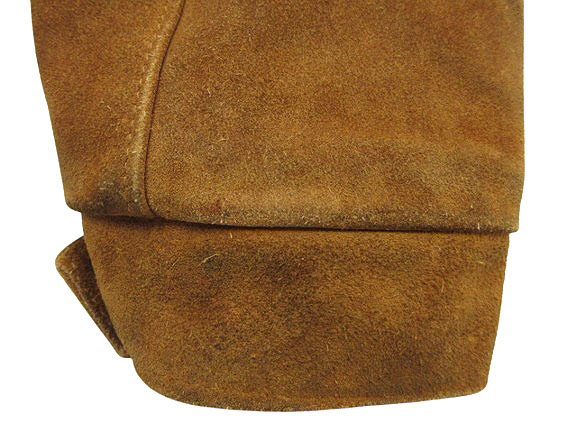 Schott　トラッカージャケット　38　ダークブラウン　牛革　スエード　006 Schott ショット メンズ衣料 クラシックトラッカーレザー