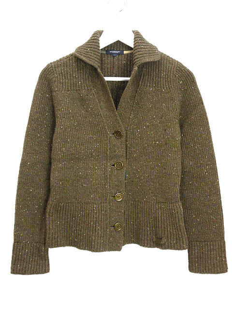 バーバリー ロンドン BURBERRY LONDON ニット ジャケット